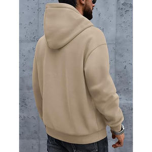 Vente en gros de sweats à capuche pour hommes, sweats à capuche personnalisés, sweats à capuche en molleton de coton de qualité supérieure, OEM ODM, marque privée - Product Image 5