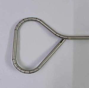 <span class=keywords><strong>Retractor</strong></span> Hepático Laparoscópico de Acero Inoxidable 5mmx330mm, Instrumento Quirúrgico Manual Reutilizable, Clase I, Aprobado por la CE, Alta Calidad - Product Image 4