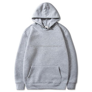 Sweat à capuche épais pour homme en coton 100% de haute qualité, style streetwear surdimensionné, logo personnalisé, pull pour la saison hivernale - Product Image 2