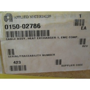 AMAT 0150-02786 Conjunto de Cables, Intercambiador de Calor 1, EMC - Equipo y Piezas de Semiconductores de Confianza a Nivel Global - Product Image 6