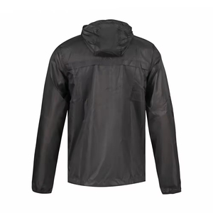 Chaqueta Impermeable y Cortavientos de Alta Calidad para Hombre, Transpirable, Personalizable, con Capucha, Estilo Casual, OEM - Product Image 5