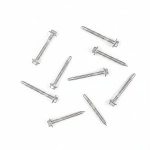 Wholesale Price PDC Model 5 Washer Head Integrated Metal Self-Drilling Deep Coarse Thread Class 8 Metric/Inch <b>Galvanized</b> <b>Screws</b> - Product Image 2