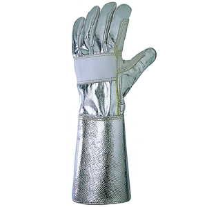 Nuevos Guantes de Soldadura de Cuero de Vacuno para Soldador, Protección de Seguridad para Trabajo Manual, para Soldadura MIG, TIG y Arco de Argón, de Piel de Vacuno de Primera Calidad - Product Image 2