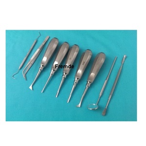 Ensemble d'instruments dentaires oraux de base, 15 pièces, acier inoxydable de haute qualité, qualité médicale, certifié CE - Product Image 4