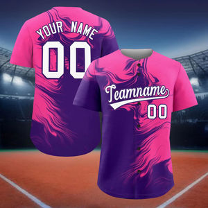 Maillot de baseball vierge OEM, impression numérique, uniforme de football américain, maillot de style unique, grande taille, maillot de football national personnalisé - Product Image 2