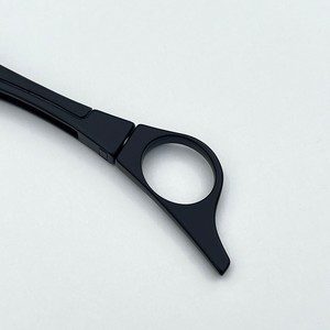 Rasoir à cheveux japonais pliable en acier inoxydable de 8 pouces pour femmes - Product Image 3