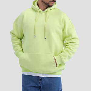 Sudadera con Capucha para Hombre, Invierno, Secado Rápido, Transpirable, 100% Algodón, Estilo Casual Hip Hop, Diseño con Bolsillos, Logotipo Frontal Personalizable - Product Image 1