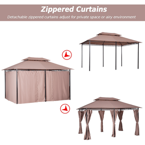 Gazebo da Spiaggia con Gambe Inclinabili e Design Pop-up - Product Image 6