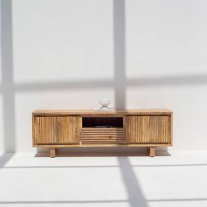 ตู้วางทีวีไม้แวนดาน่า โนวารา เวสต้า โมเดิร์น ไม้จริง สไตล์มินิมอล - Product Image 1
