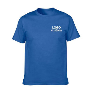 100% Cotton Men's <b>T</b>-<b>shirts</b> Wholesale Custom Logo <b>Polyester</b> <b>T</b>-<b>shirt</b> For Men Quick Dry Running Fitness - Product Image 1