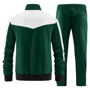 Survêtement de basketball tendance pour l'échauffement, imprimé par sublimation, coupe-vent, extensible dans quatre directions, tenue d'entraînement athlétique de luxe - Product Image 4