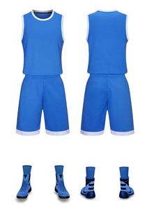 เสื้อบาสเก็ตบอลโพลีเอสเตอร์เปล่าสำหรับขายส่ง แบบซับลิเมชั่น สำหรับฝึกซ้อมกีฬา สามารถปรับแต่งได้ตามต้องการ - Product Image 2