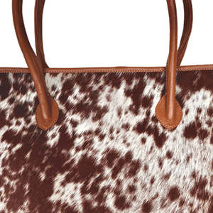 Bolso de mano de cuero genuino de vaca para mujer, tamaño personalizado, hecho en Pakistán a precios razonables. - Product Image 5