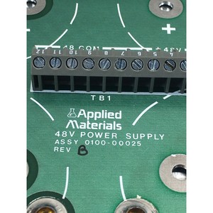 AMAT 0100-00025 Placa de Alimentación de 48V, PCB, FAB - Equipo y Piezas de Semiconductores de Confianza de Marca Global - Product Image 4