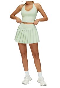 Tenue de tennis athlétique pour femme, design moderne, performant, doux au toucher, séchage rapide, léger, flexible, de qualité supérieure - Product Image 3