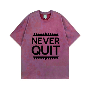 เสื้อยืดทรงบ็อกซี่พรีเมียม ผ้าหนา 220 กรัม สไตล์โอเวอร์ไซส์ สตรีทแวร์ วินเทจ ลุคซักย้อนยุค ระบายอากาศได้ดี เป็นมิตรต่อสิ่งแวดล้อม เสื้อผ้าผู้ชาย TRENDION APPARELS - Product Image 3