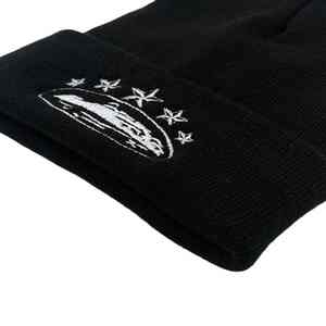 Bonnets en tricot unisexe, couleur unie, mode hiver, chauds, respirants, 100% acrylique - Product Image 5