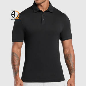 Diseña tu Propia Camiseta Polo de Marca Personalizada, Manga Corta, para Hombre, de Poliéster, Secado Rápido, para Golf - Product Image 4