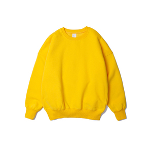 เสื้อสเวตเชิ้ตคอกลมผ้าฟลีซปักโลโก้ตามสั่งสำหรับผู้หญิง เสื้อสเวตเชิ้ตโอเวอร์ไซส์สำหรับฤดูใบไม้ร่วง เสื้อไหมพรมแขนยาวลำลองสำหรับผู้หญิง - Product Image 6