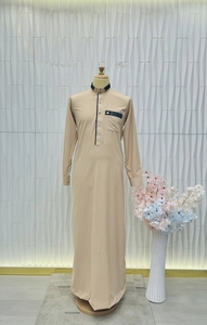 Hot sell Arabic Kandora Traditional with Premium Breathable Fabric Long Sleeve Islamic Prayer Ramadan and <b>Eid</b> Occasions - Product Image 5