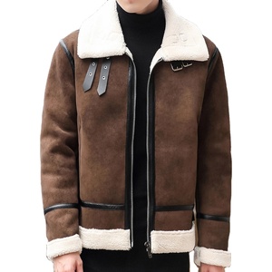 Costume en cuir pour homme XKK 2027, blazers à col montant, style streetwear, imperméable, taille 4XL - Product Image 1