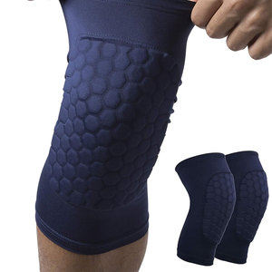 Gamme d'équipements de football en gros : Genouillères de gardien de but pour hommes et femmes en EVA, antidérapantes, respirantes, en tissu extensible, avec rembourrage renforcé pour les genoux - Product Image 1