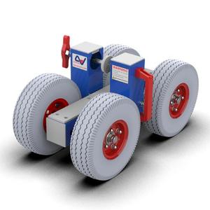 AUSAVINA TUG DOLLY puede transportar una gran carga, con una capacidad de hasta 450 kg. - Product Image 4