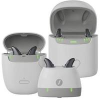 Système de recharge pour aides auditives Signia Kit Pure Charge & Go 7IX/T7IX (2 aides auditives, 1 chargeur)