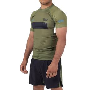 Meilleures ventes Rash Guard pour homme en Spandex et Polyester, pour l'entraînement, personnalisable, en vente 2026 - Product Image 1