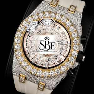 Reloj Cuadrado Simple con Diamantes, Fabricado en India, Movimiento ETA, Caja de Acero Inoxidable - Lujo Elegante para el Uso Diario a Bajo Precio - Product Image 4
