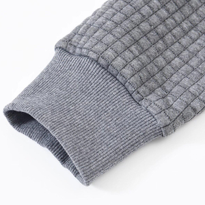 Sudadera con Capucha para Hombre, Diseño Sólido con Logotipo Frontal, Secado Rápido, Transpirable, Ecológica, Informal, 100% Algodón, Alta Calidad, con Bolsillos - Product Image 4