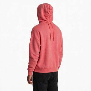 Sweat à capuche d'hiver tricoté 100 % coton respirant 340 GSM pour hommes GYM Active, style le plus récent, couleur unie, personnalisable, vente en gros - Product Image 6