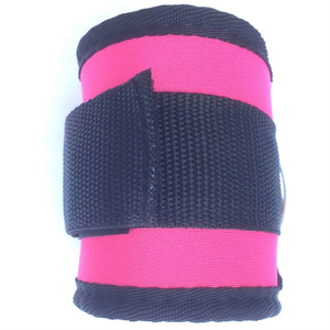 Accessoire de fitness pour cheville, sangle réglable personnalisée pour équipement de gym, en néoprène et nylon, avec fermeture auto-agrippante - Product Image 4