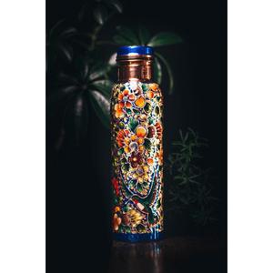 BPA Free 100% Copper Water <b>Bottle</b> Custom Design Print Eco Friendly Custom Capacity Water <b>Bottle</b> Manufacturer & Wholesale - Product Image 4