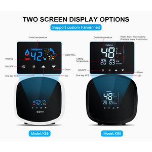 5500W Bobina sin tanque Nueva tecnología Anlabeier Marca Calentador de agua eléctrico instantáneo en stock 220V Baño moderno - Product Image 6