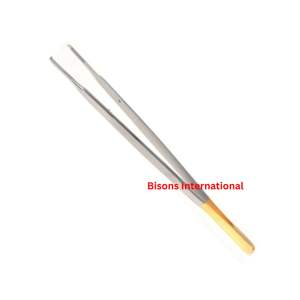 Pinzas Microquirúrgicas TC Micro Gerald de Acero Inoxidable, Certificadas por la CE, Venta al Por Mayor de BISONS - Product Image 3