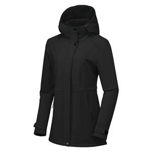 Chaqueta Softshell Ligera para Mujer, Hecha a Medida, Duradera, Cómoda y Adaptada a su Talla Exacta para Actividades al Aire Libre - Product Image 6