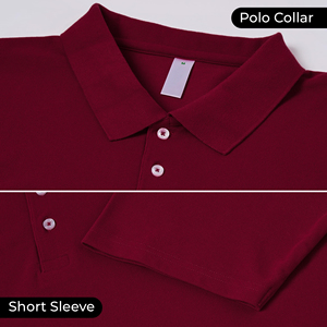 Polos para Hombre de Algodón de Primera Calidad con Logotipo Bordado Personalizado, Polos Casuales Deportivos para Hombre al por Mayor - Product Image 6