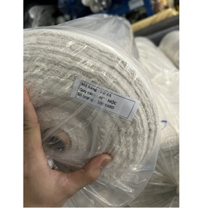 Tela ligera de 240 g/m², tejida, OEM/ODM, blanca, 65 % poliéster, tela vietnamita para accesorios y forros, 35 % algodón, tela de forro de sarga. - Product Image 6