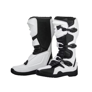 Chaussures de moto de haute qualité en cuir véritable, nouveau design, pour usage extérieur, matériau solide. - Product Image 6