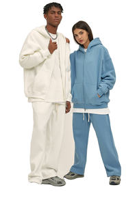 Conjunto Deportivo Verde de Alta Calidad, Talla Única, Chaqueta con Cremallera y Pantalones de Algodón y Poliéster, Conjunto Deportivo Unisex al por Mayor de Fábrica - Product Image 5