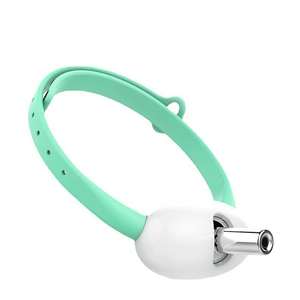 Collier interactif moderne et écologique pour chat avec laser, rechargeable par USB, réglable et auto-entretenant - Product Image 1