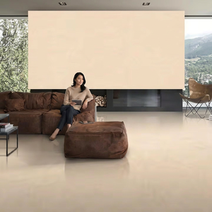กระเบื้องพอร์ซเลนลายหินอ่อนโนวาซ่าสีเบจ ขนาด 800x1600 มม. หนา 9 มม. ผิวมันเงา/ด้าน ทนกรด กันลื่น สำหรับปูพื้นและผนัง - Product Image 5