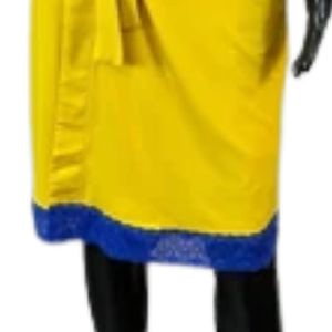 Peignoir en bambou doux et léger pour femme, vêtement de détente de luxe, tenue de nuit confortable, vêtement d'intérieur décontracté avec motif caniche brodé - Product Image 6