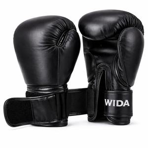 Guantes de Boxeo de Piel Sintética PU de Alta Calidad al por Mayor, Guantes de Entrenamiento Duraderos con Logotipo Personalizado y Patrón Deportivo Impreso - Product Image 5