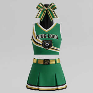 Uniformes de Porristas de Alto Rendimiento para Prácticas de Equipo, Diseño Personalizado, Impresos, Cómodos, para Escuela y Universidad, Directo de Fábrica - Product Image 3