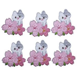 Patch brodé feuille d'érable automne thermocollant pour chapeaux, sacs, vestes, casquettes, décoration de vêtements d'automne DIY, vente en gros usine - Product Image 3