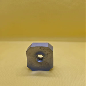 Lames de broyeur Vecoplan M12 40x40mm, lames rotatives convexes et concaves pour machines à plastique et caoutchouc - Product Image 2