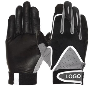 Gants de frappe en cuir avec drapeau américain, fermeture auto-agrippante, équipement d'entraînement unisexe pour adultes - Product Image 5