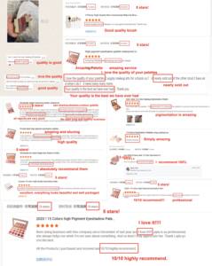 Phổ Biến Phong Cách Ins <span class=keywords><strong>Eyeshadow</strong></span> Palette Cao Sắc Tố Mờ Và Kết thúc ngọc trai Màu Tím <span class=keywords><strong>Eyeshadow</strong></span> Cho Mùa Thu Trang Điểm - Product Image 5